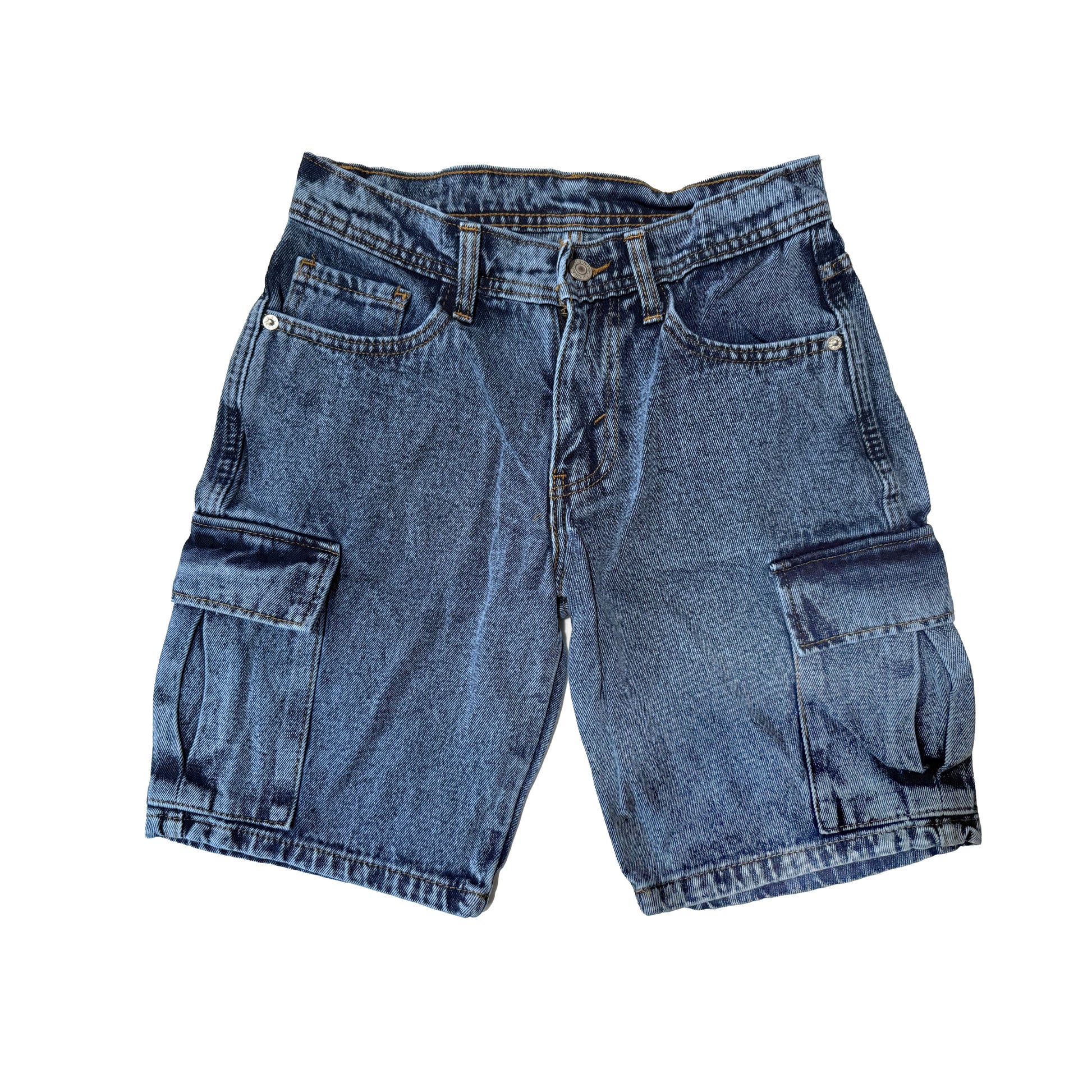 Premium heavyweight pocket denim short