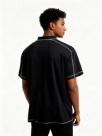 Preppy Punk Oversized Cyberpunk Boxy Fit T-Shirt