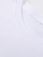 White Basic Premium Oversized T-shirt