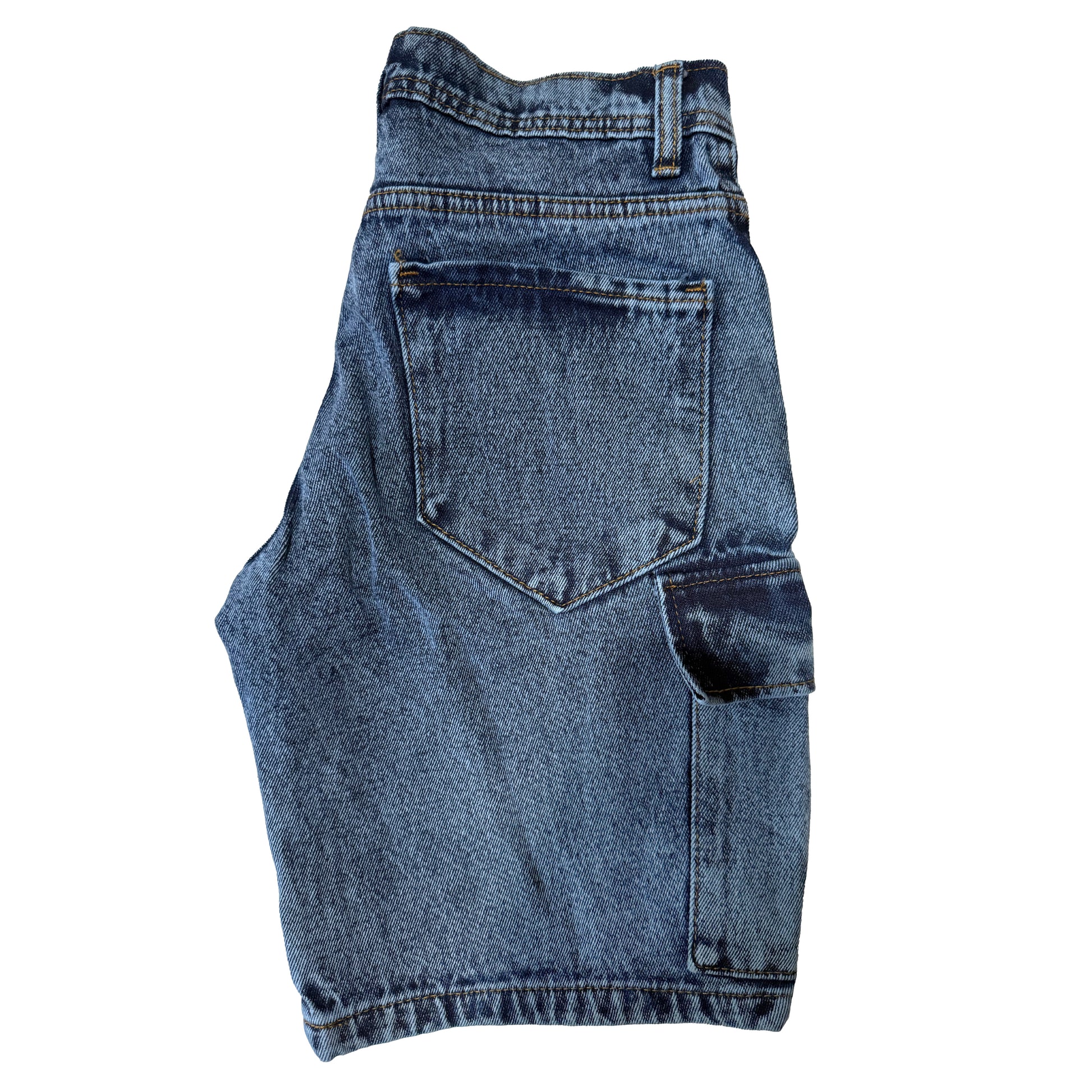 Premium heavyweight pocket denim short