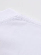 White Basic Premium Oversized T-shirt