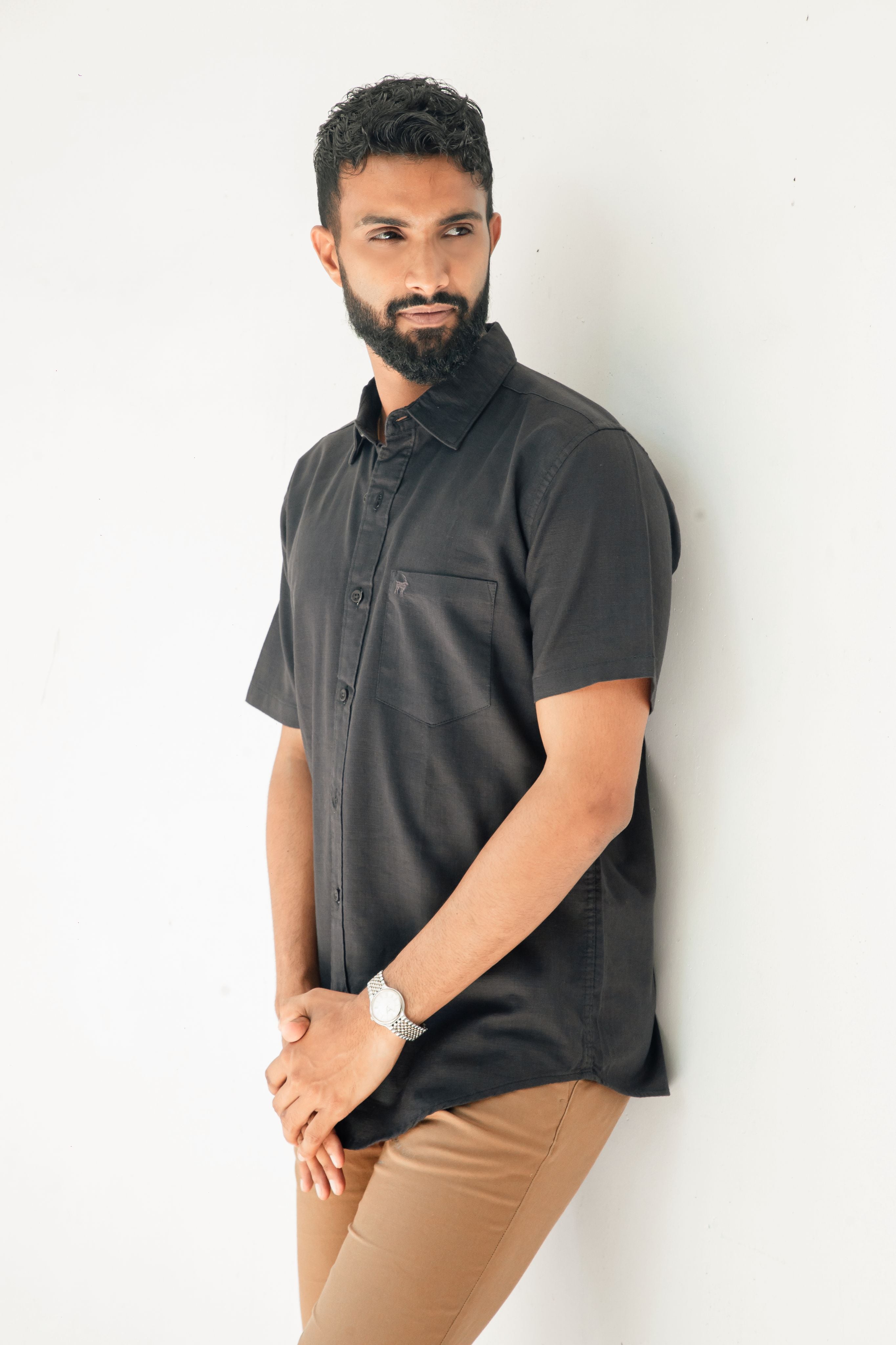 Spruce Premium Linen Shirt Regular fit