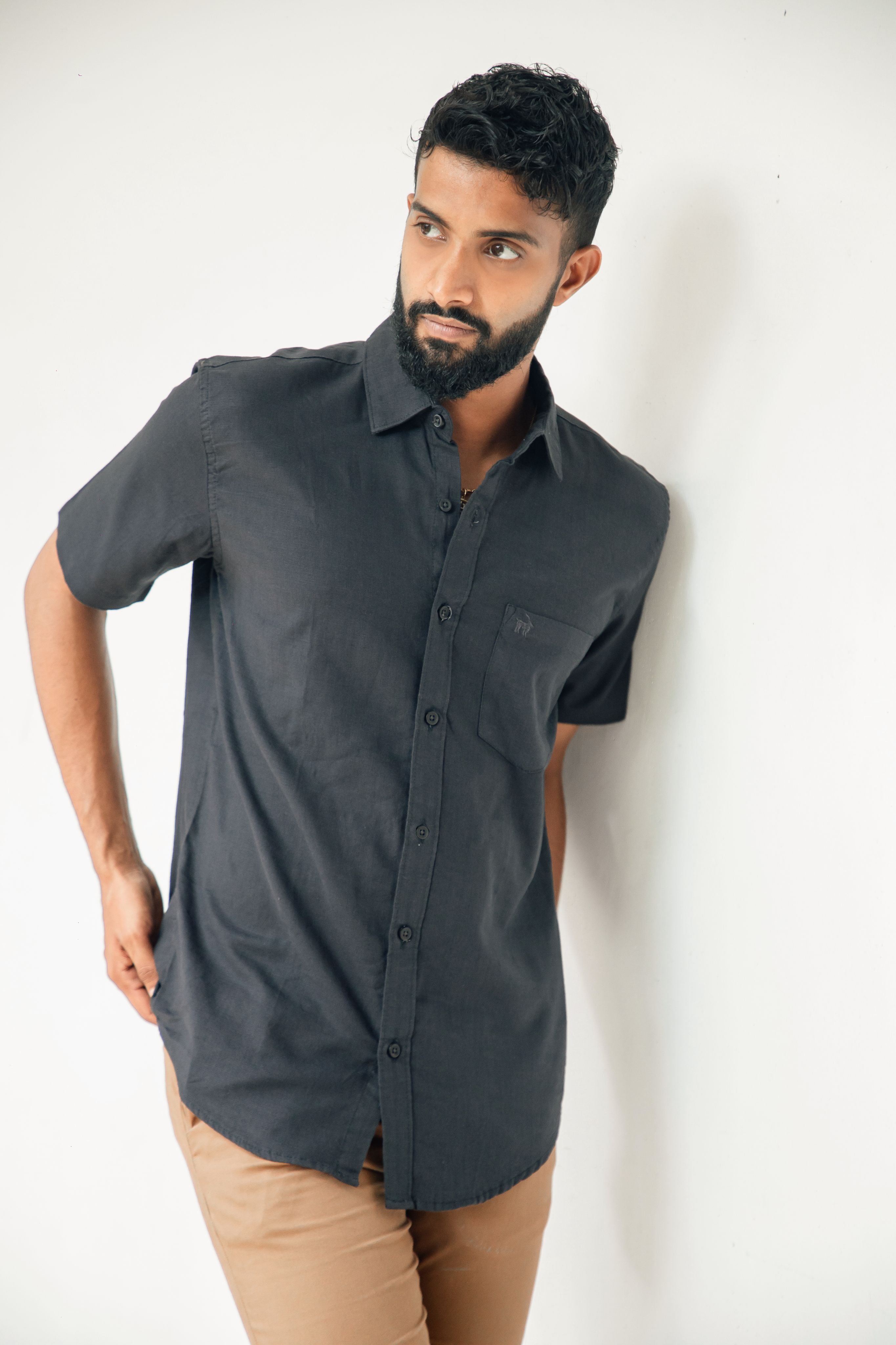 Spruce Premium Linen Shirt Regular fit