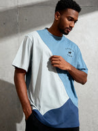 Tri-Tone Oversize Tee