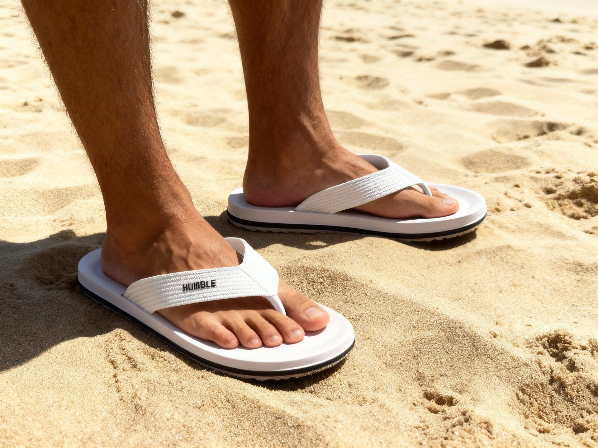 HUMBLE Premium Rubber Flip-Flops
