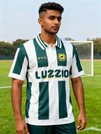 Luzzio Game Lightweight Oversized Polo T-shirt