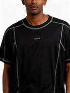 Preppy Punk Oversized Cyberpunk Boxy Fit T-Shirt