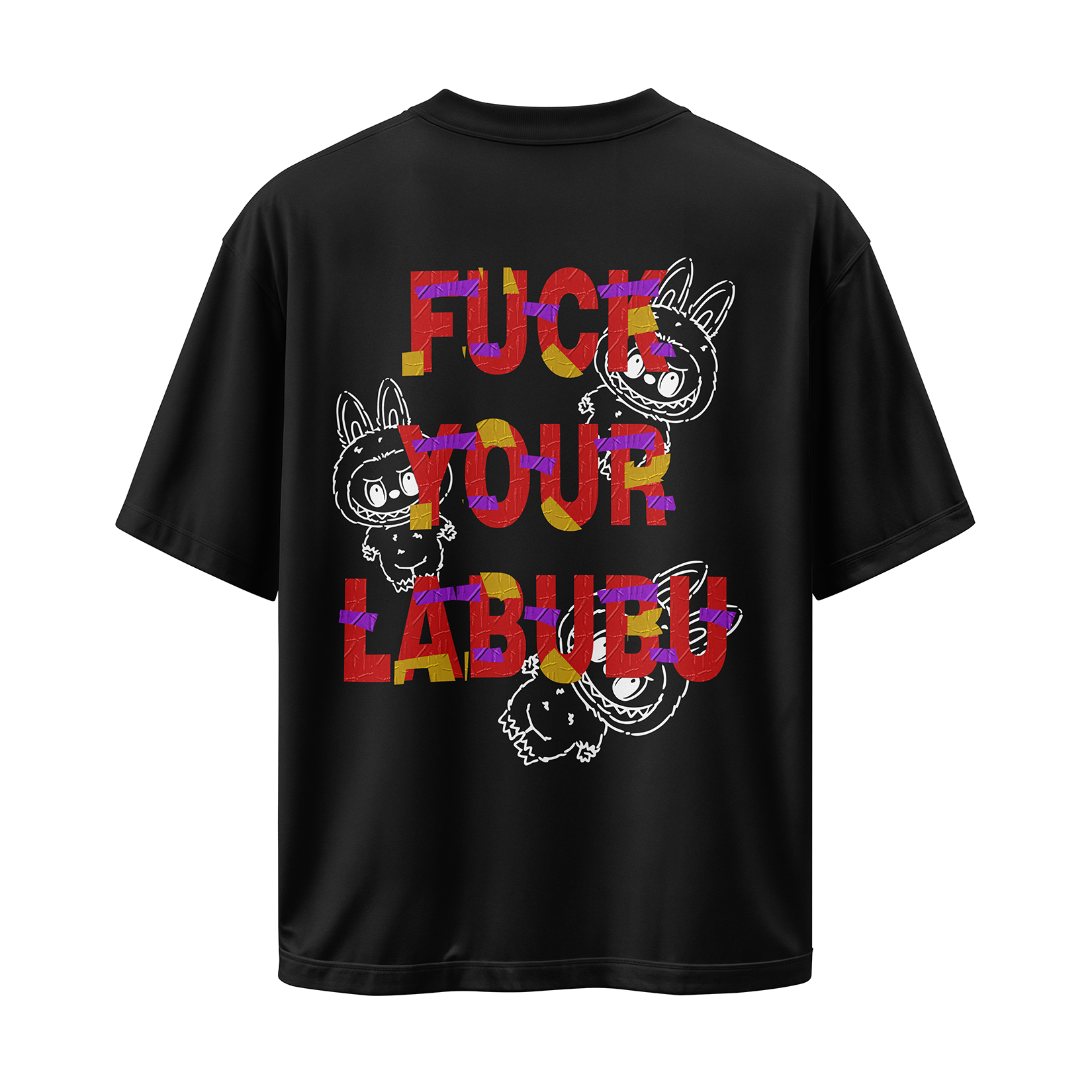 F*ck Your Labubu Oversized T-shirt