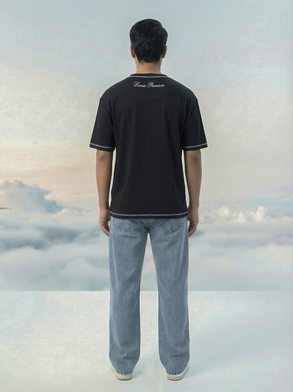 Baseline Oversize Tee Black