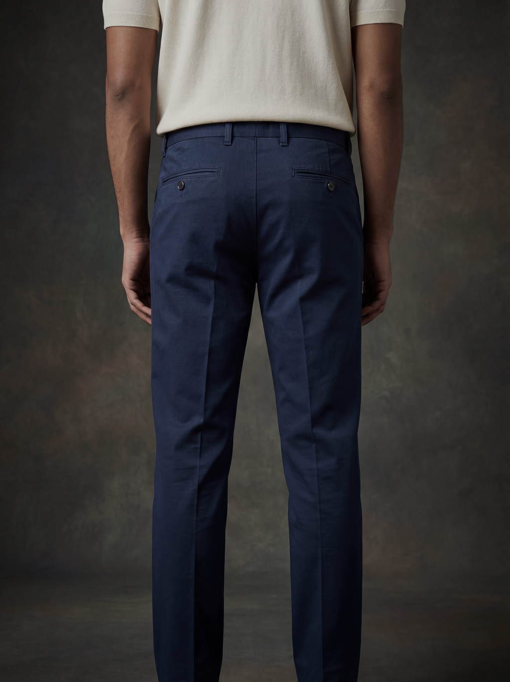 Chino Pant Carbon Blue