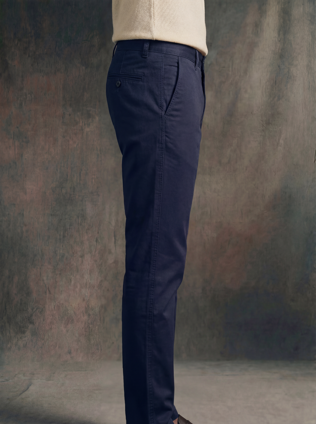 Chino Pant Carbon Blue