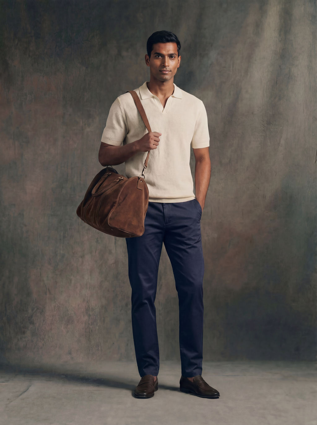 Chino Pant Carbon Blue