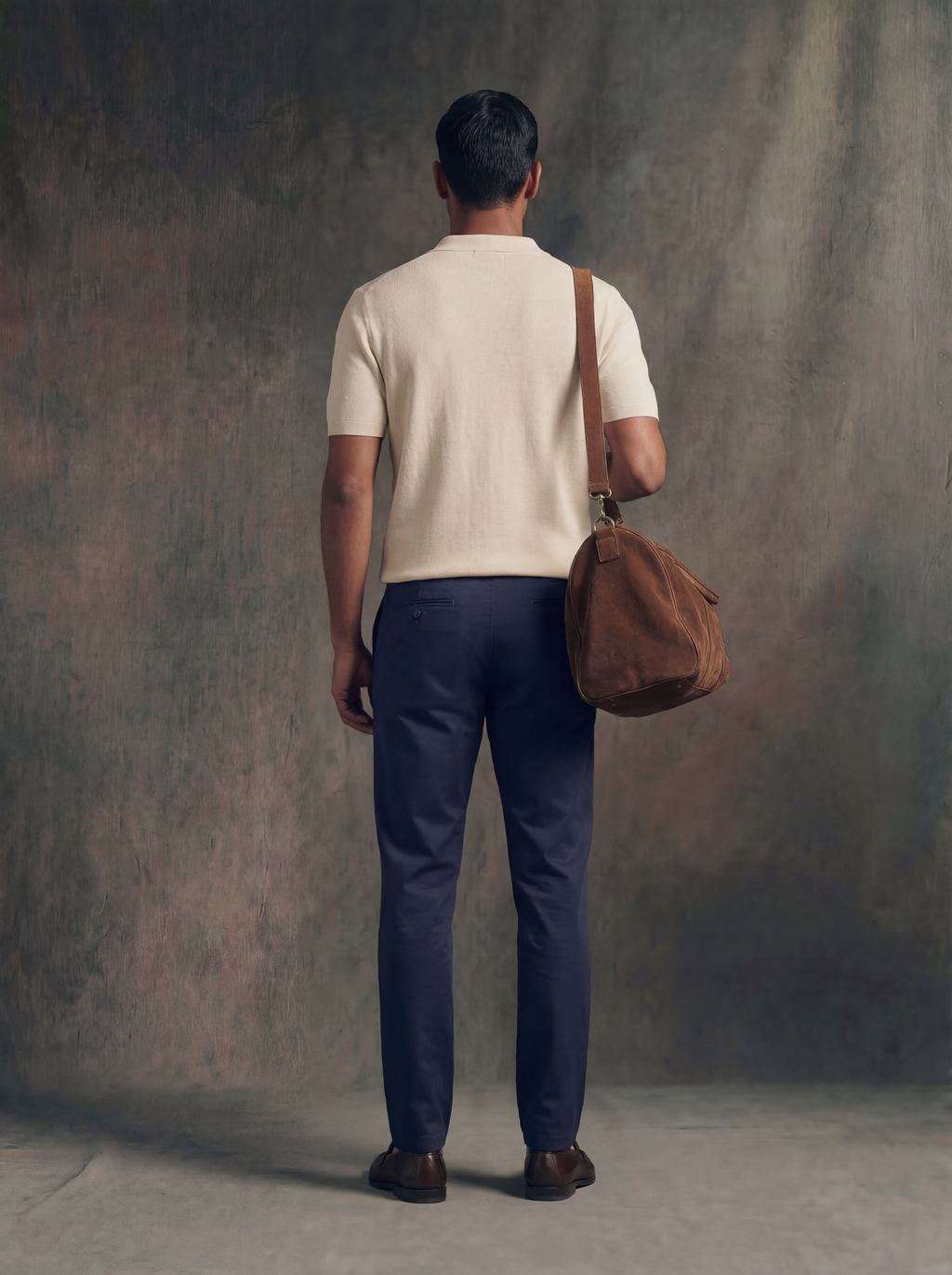 Chino Pant Carbon Blue