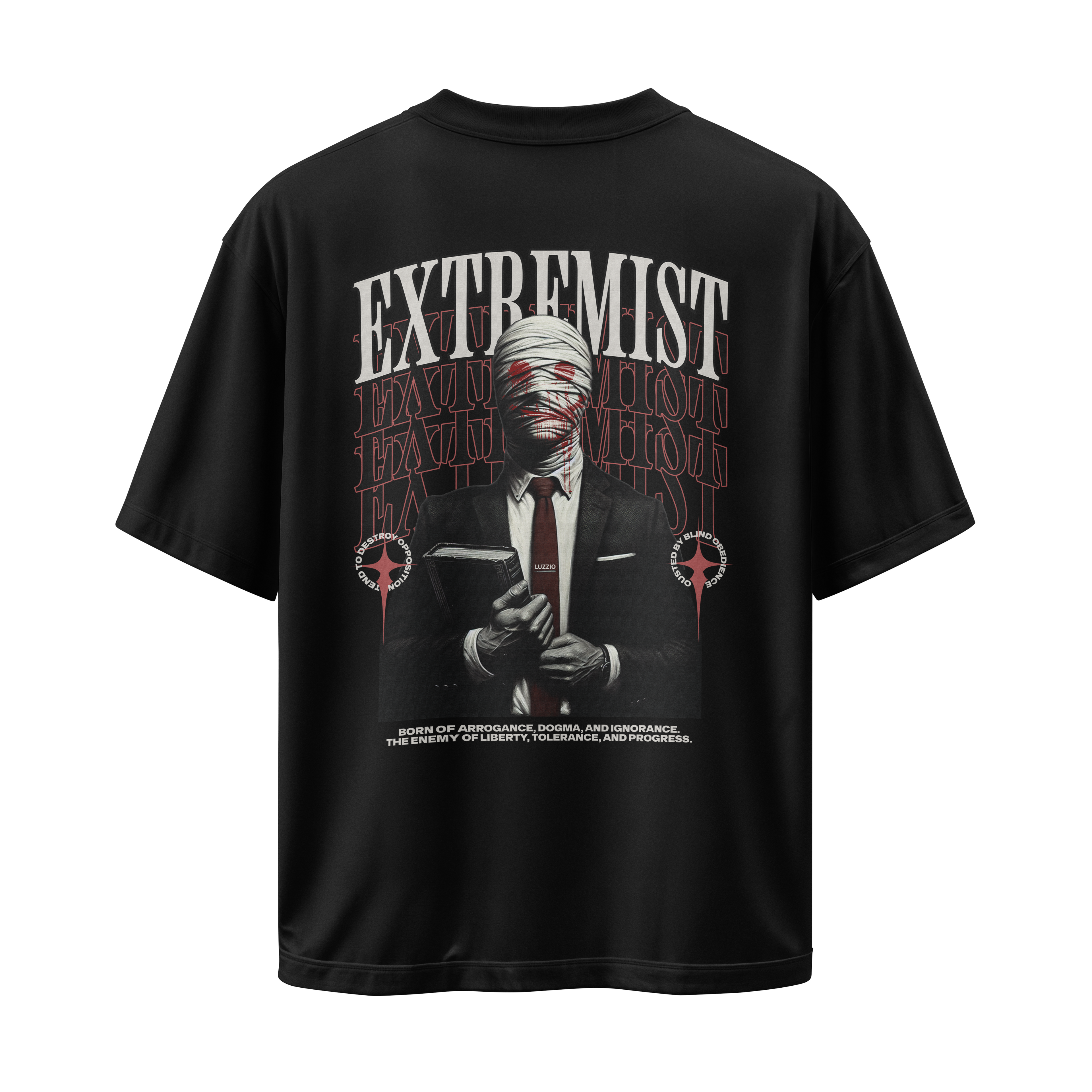 Extremist Oversized Tshirt