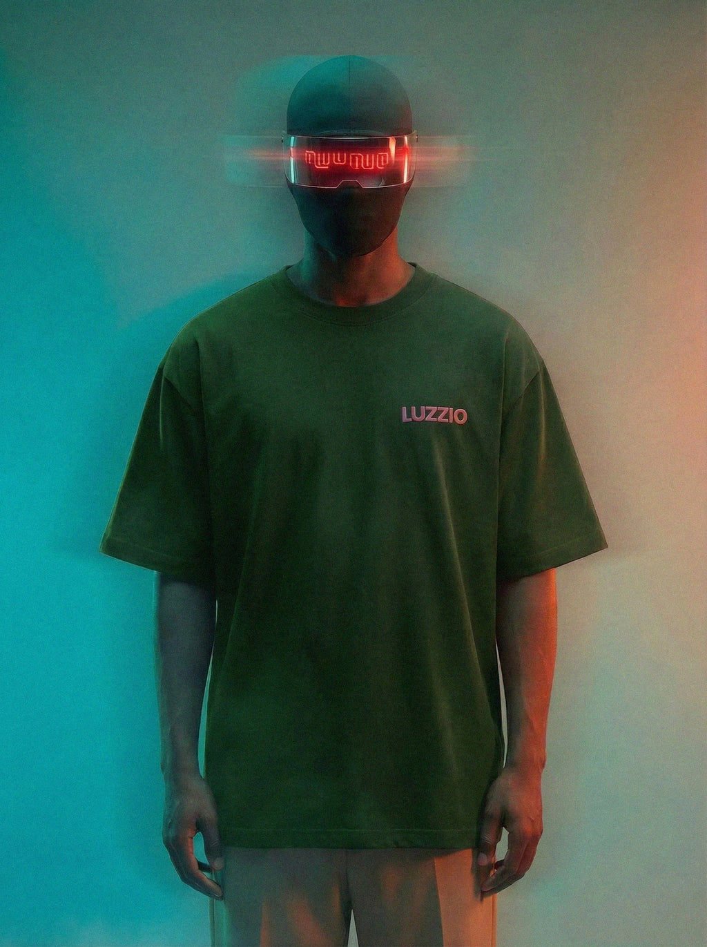 Cactus Puff Tee Oversized