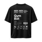 Gym Rat Oversized Tshirt