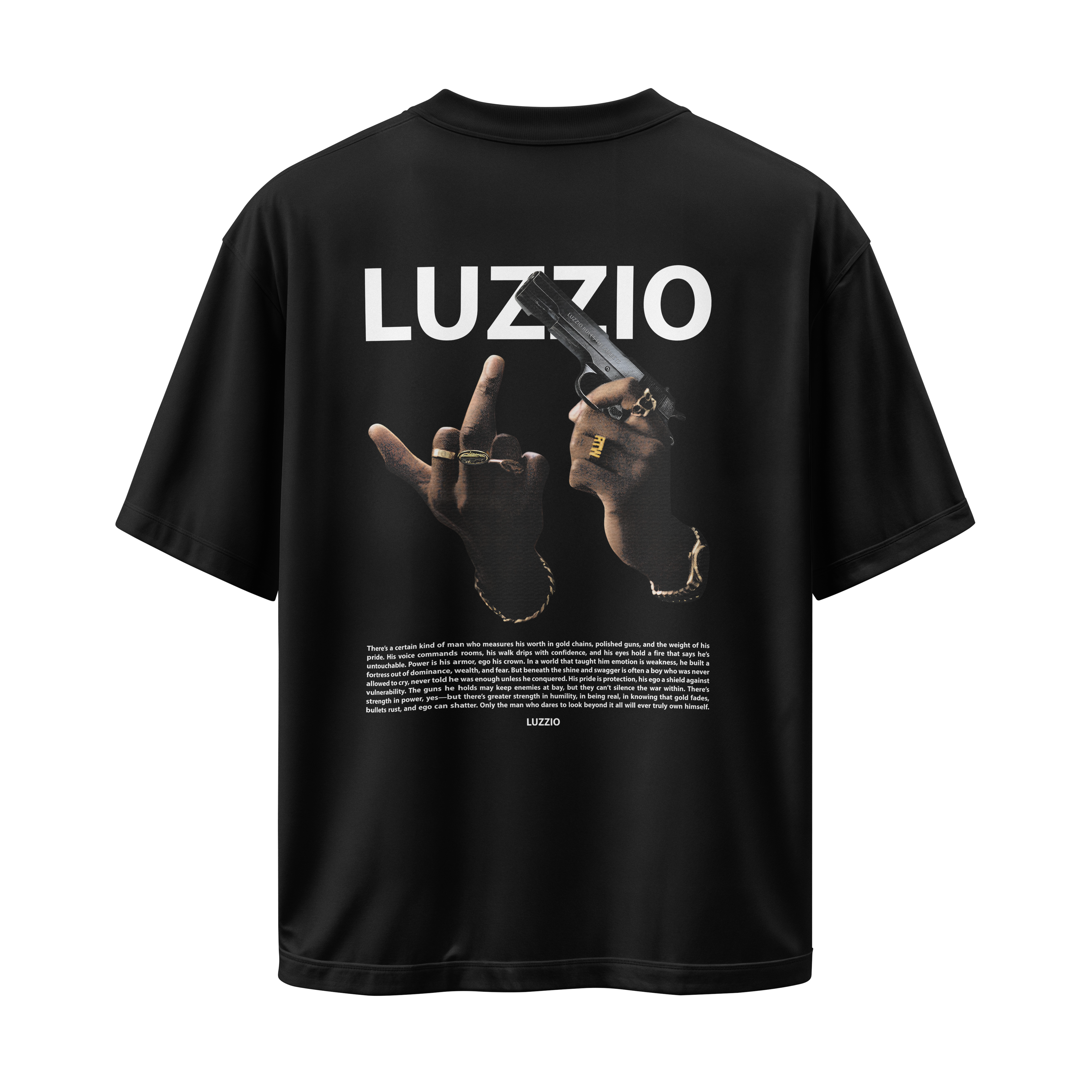 Don't Give A Fck Oversized Tshirt