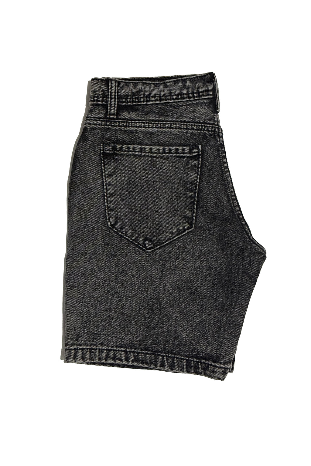 Premium Acid Wash Denim Short
