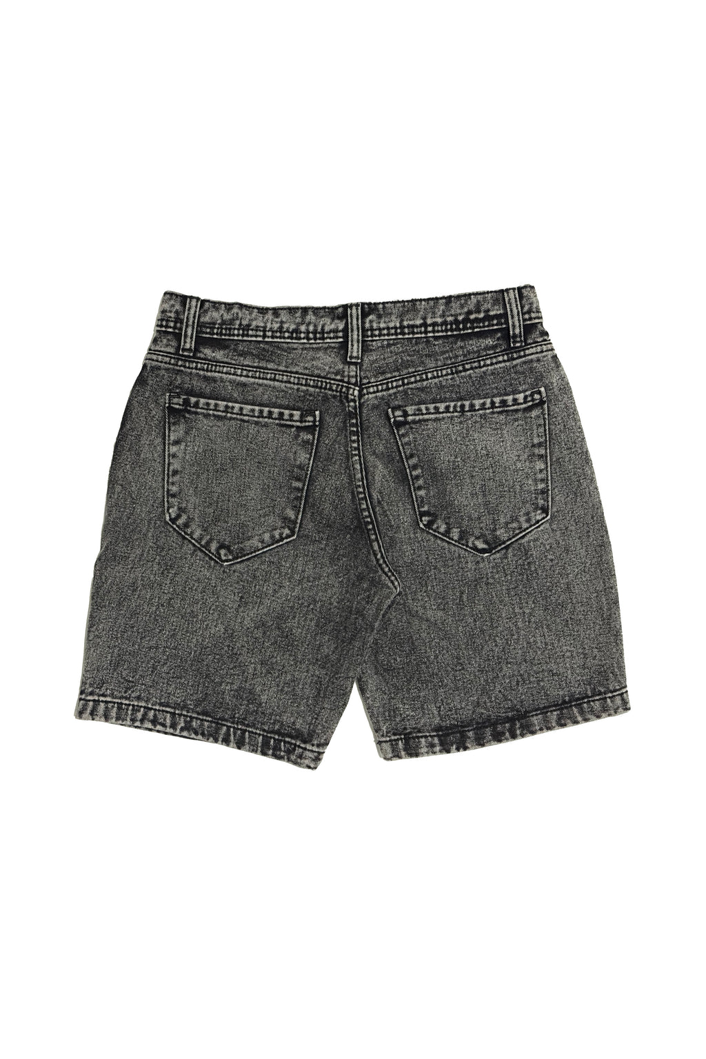 Premium Acid Wash Denim Short