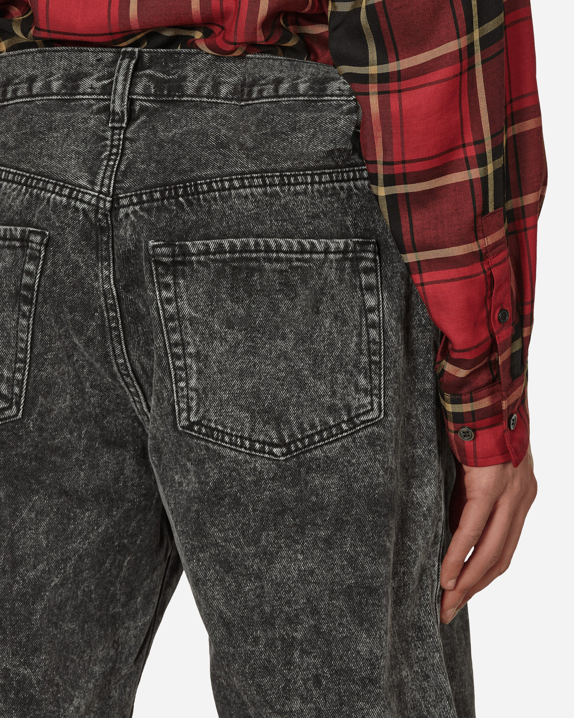 Premium Acid Wash Denim Short
