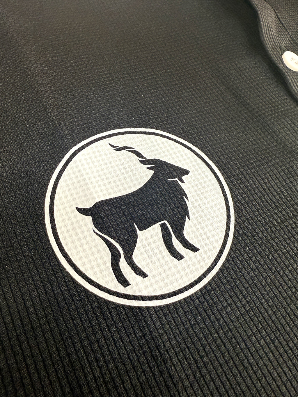 Oversized Raglan Polo