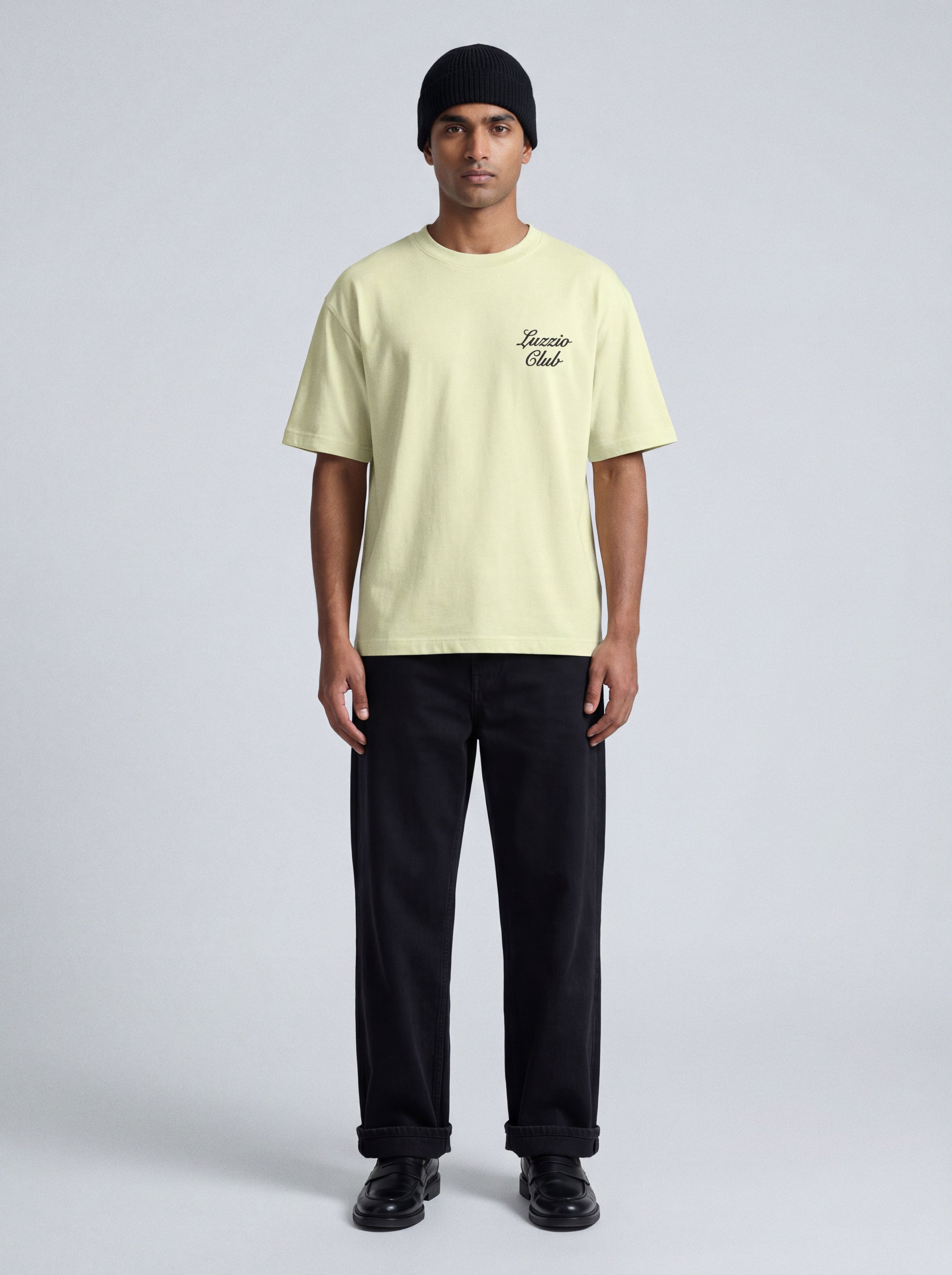 Positano Italian Paradise Yellow Oversized T-shirt