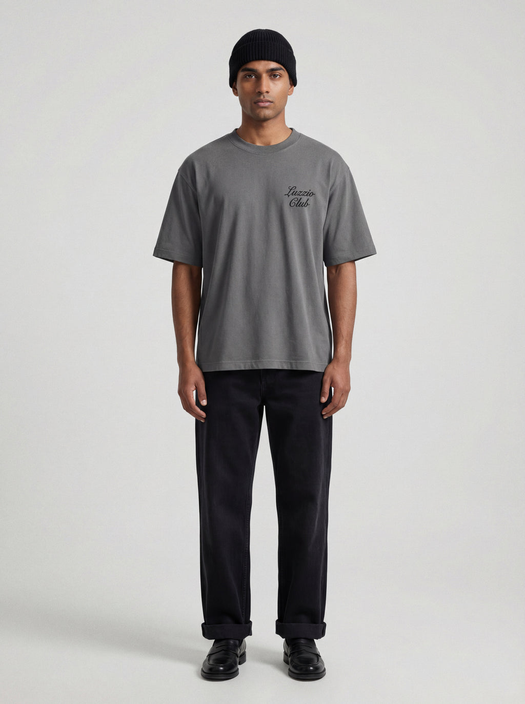 Positano Italian Paradise Ash Oversized T-shirt