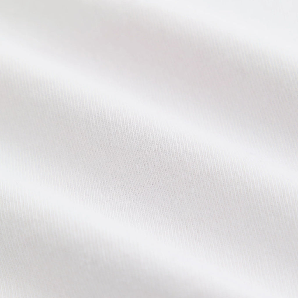 White Basic Plain Tshirt Premuim Oversized