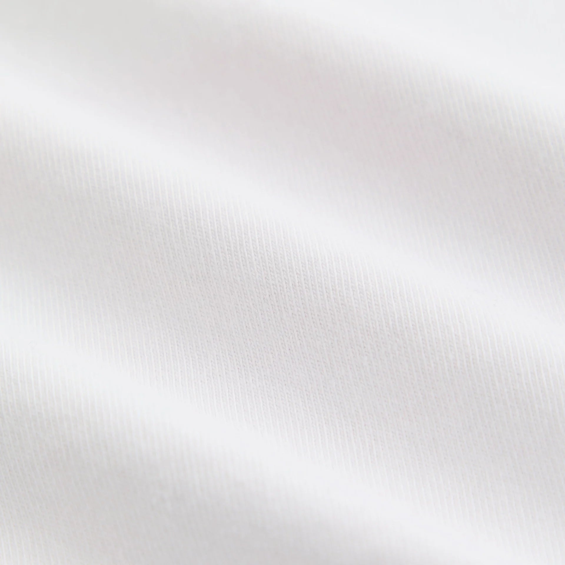 White Basic Premium Oversized T-shirt
