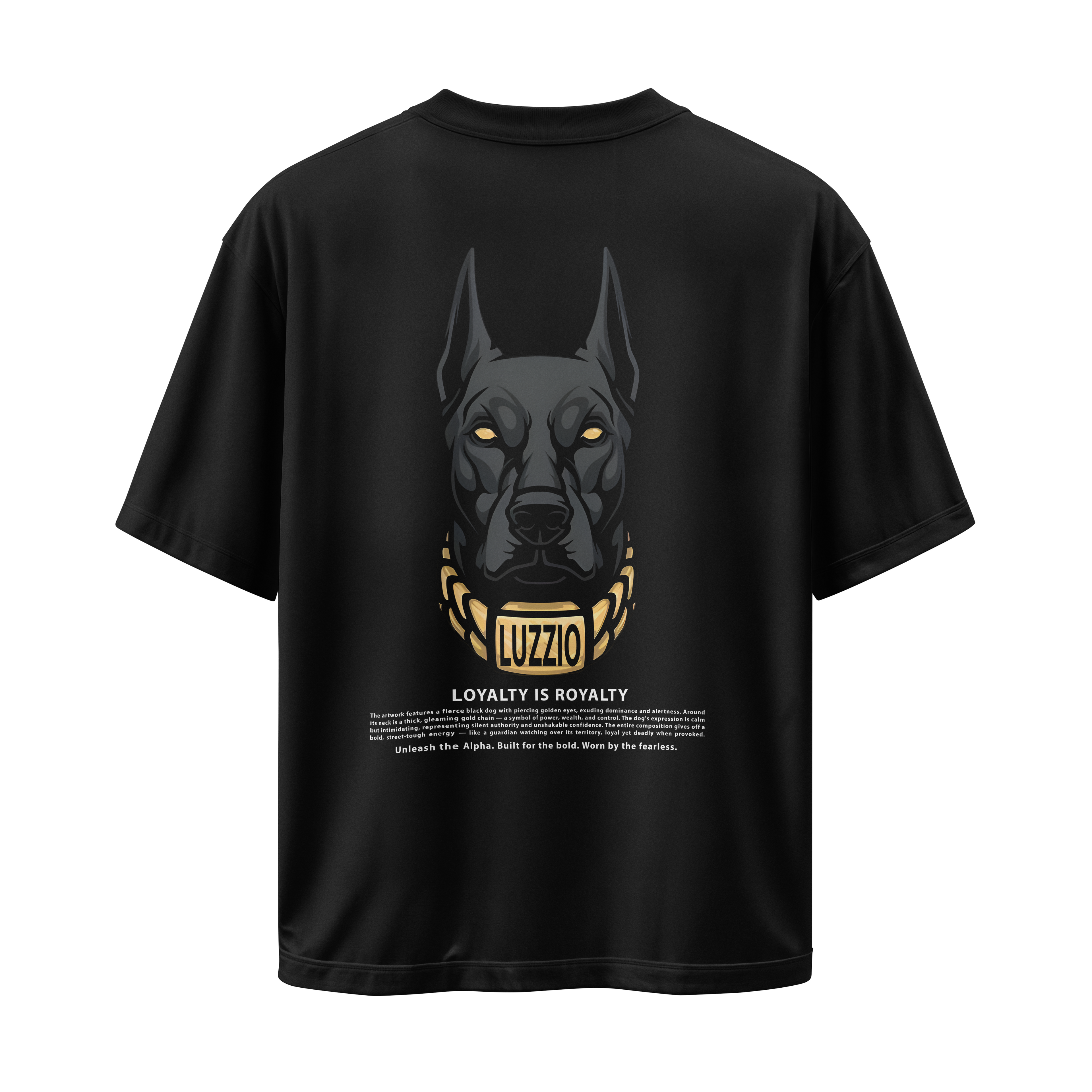 The Alpha Oversized Tshirt