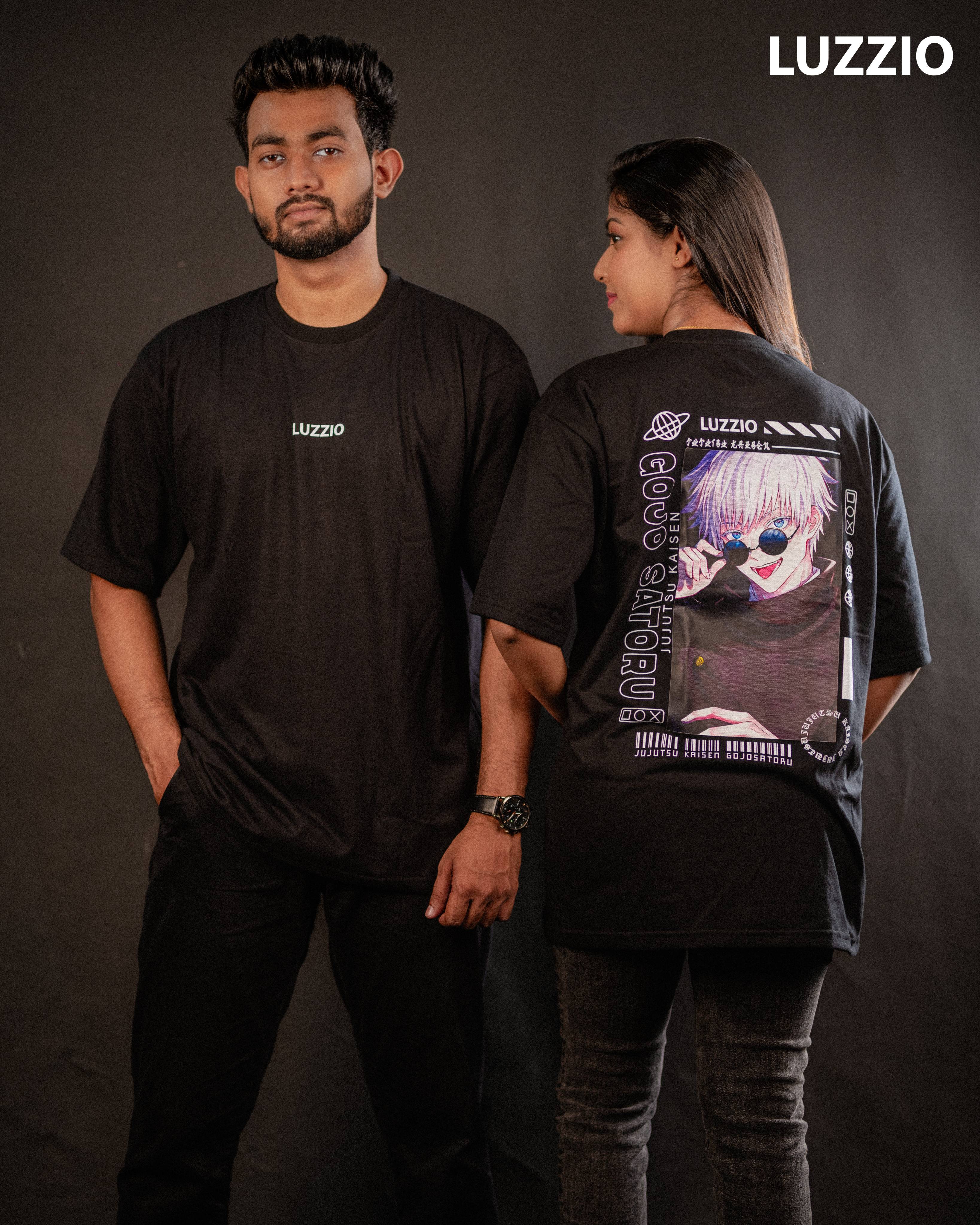 Gojo Satoru “Limitless Sorcerer” Oversized T-Shirt