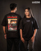 ITACHI UCHIHA OVERSIZE TSHIRT