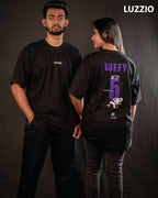 ONE PIECE LUFFY NUMBER OVERSIZE TSHIRT