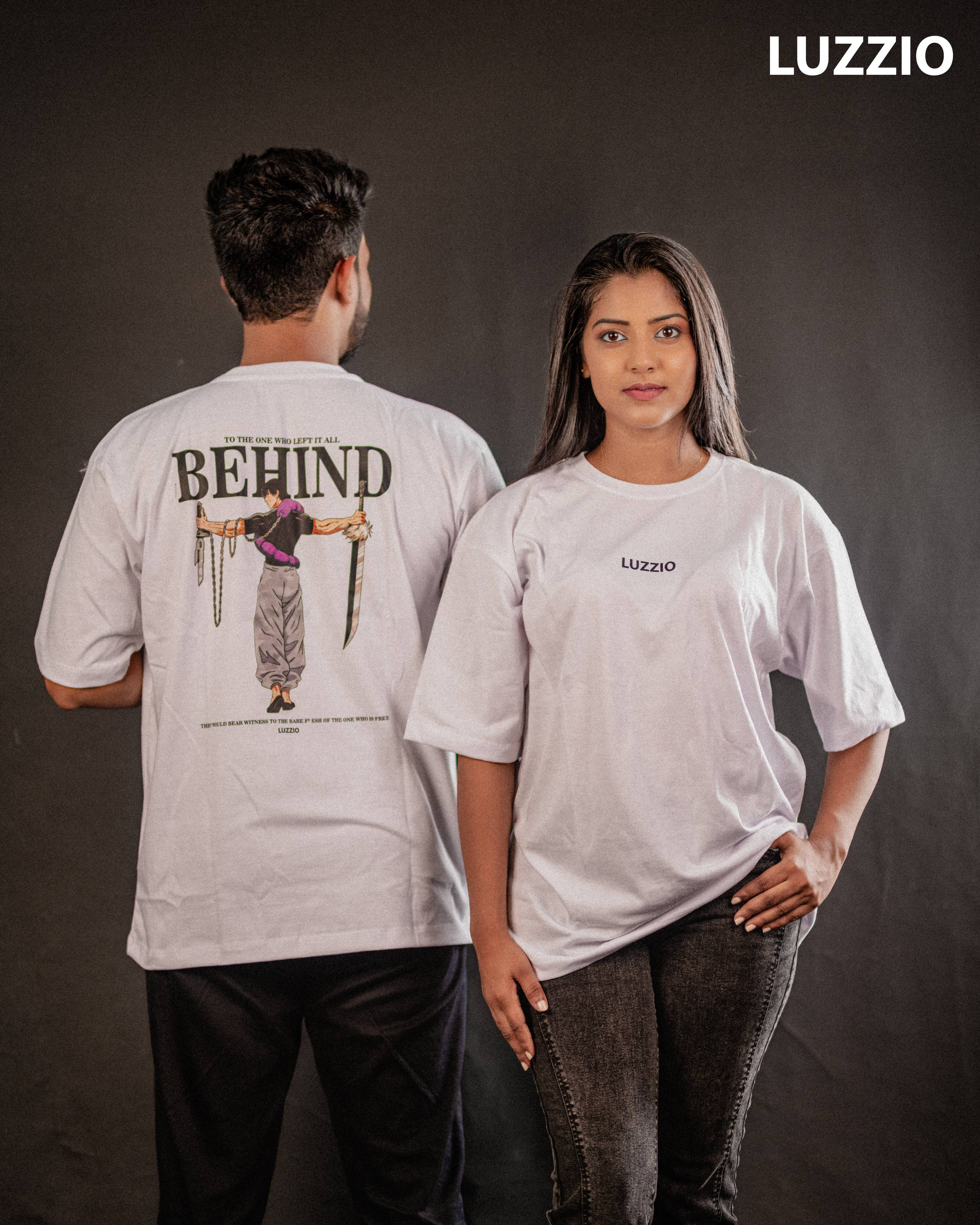 TOJI THE ONE WHO LEFT ALL BEHIND TSHIRT