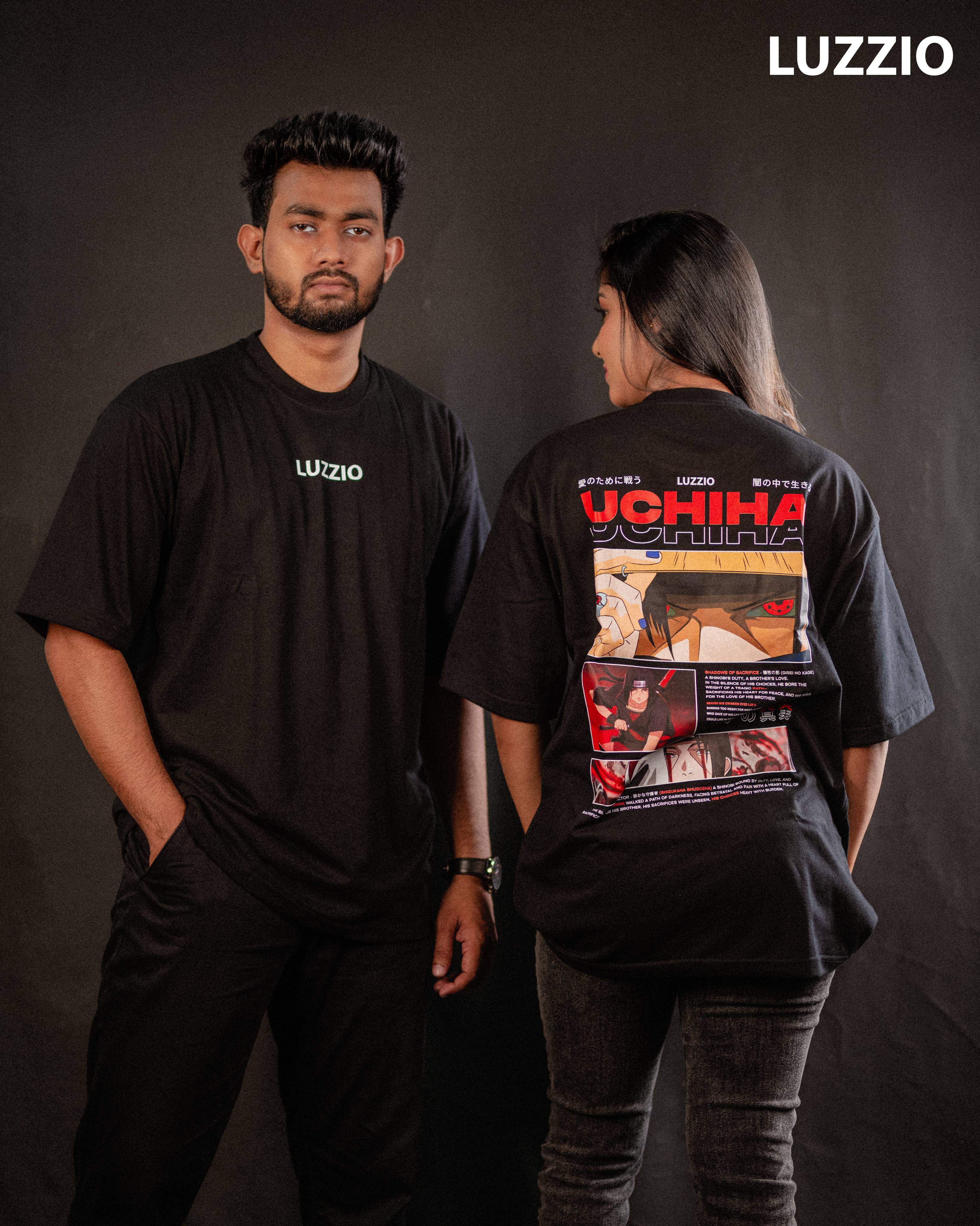 ITACHI UCHIHA OVERSIZE TSHIRT