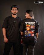 Monkey D. Luffy “King of Freedom” Oversized T-Shirt