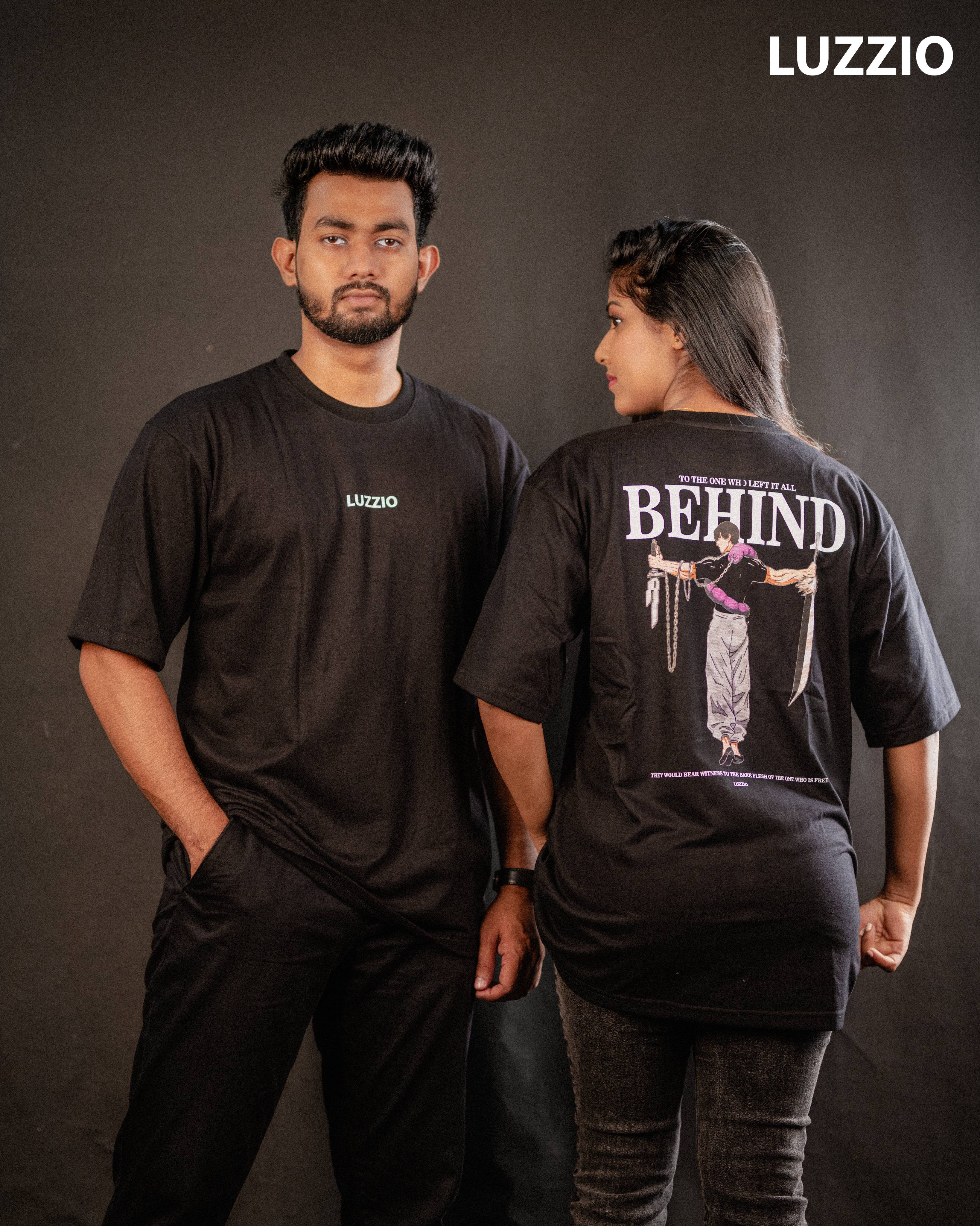 TOJI THE ONE WHO LEFT ALL BEHIND TSHIRT