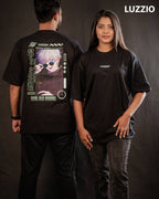 Gojo Satoru “Limitless Sorcerer” Oversized T-Shirt