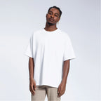White Basic Premium Oversized T-shirt