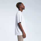 White Basic Premium Oversized T-shirt