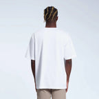 White Basic Premium Oversized T-shirt