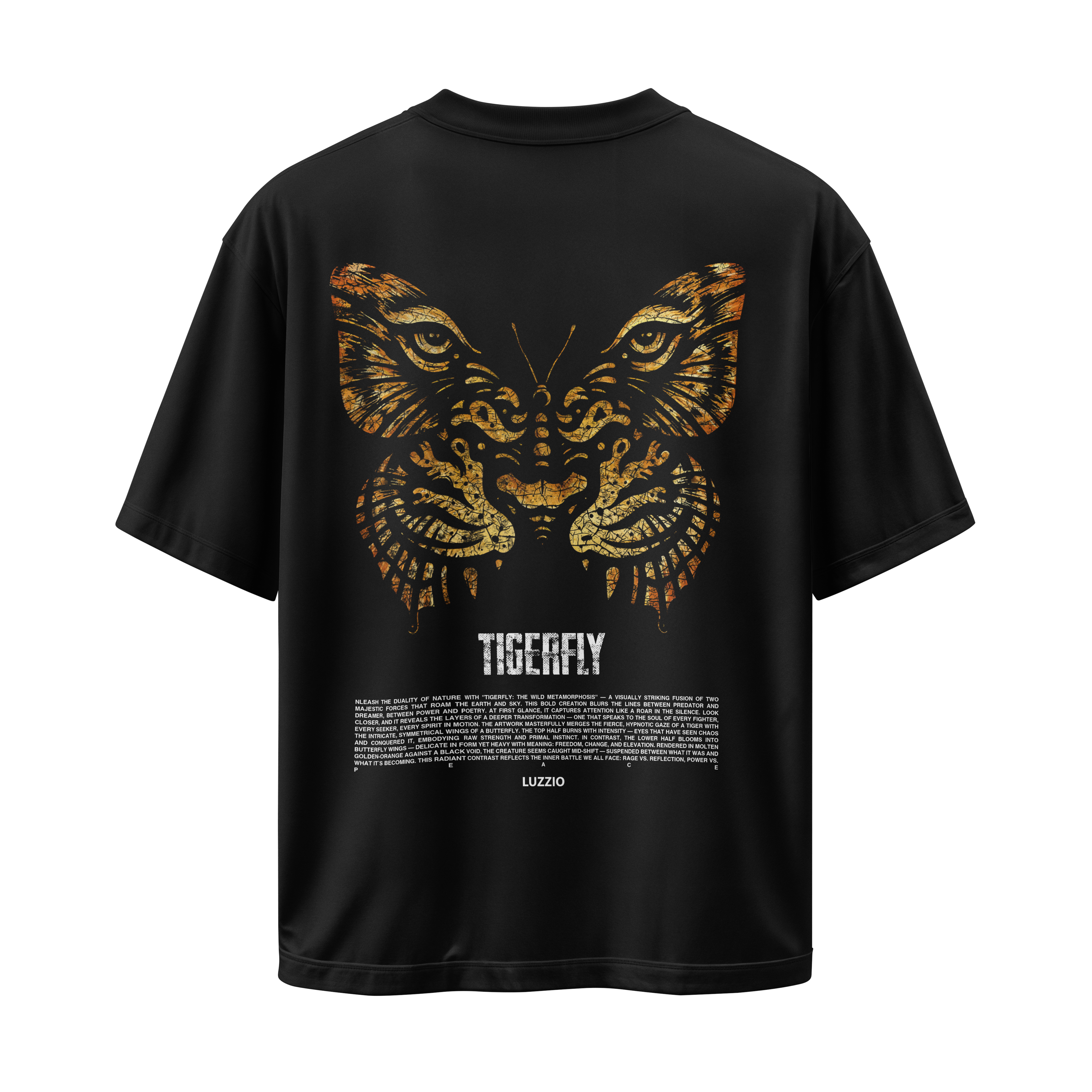 Tigerfly Oversized Tshirt