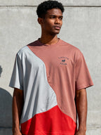 Tri-Tone Oversize Tee