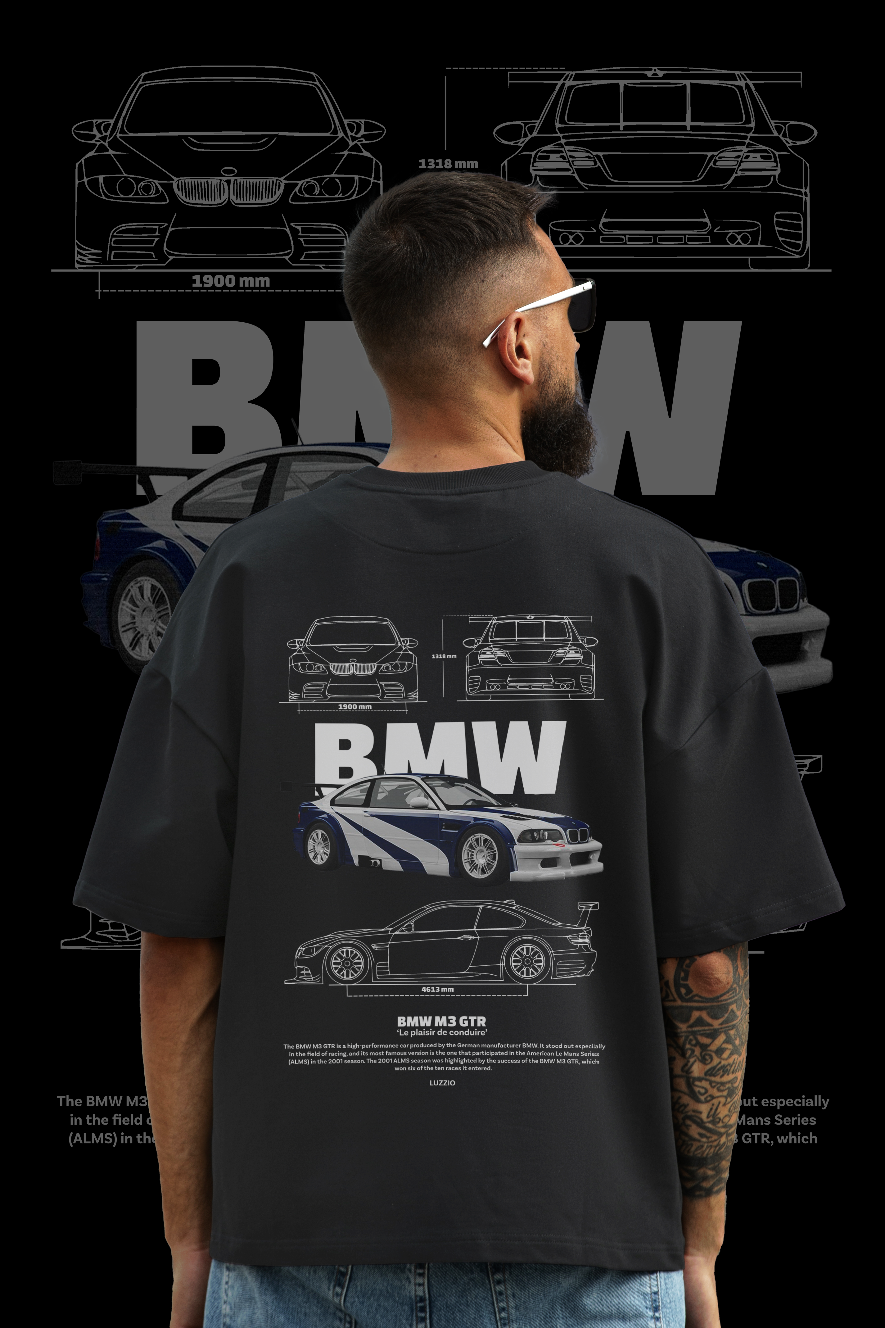 BMW CAR TSHIRT