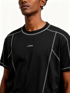 Preppy Punk Oversized Cyberpunk Boxy Fit T-Shirt