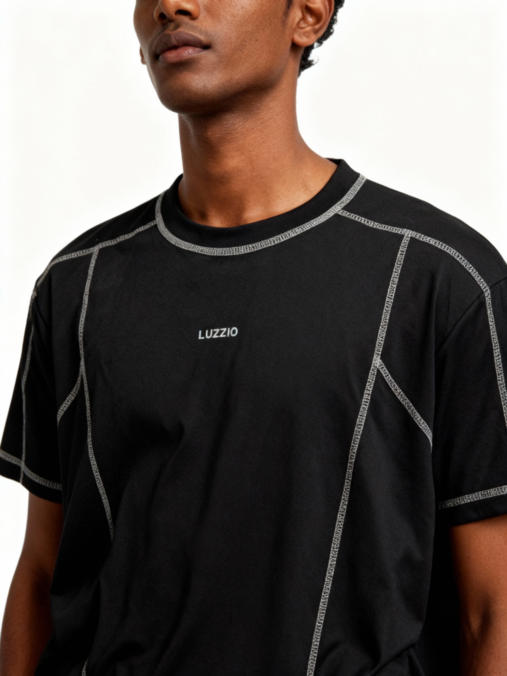 Preppy Punk Oversized Cyberpunk Boxy Fit T-Shirt