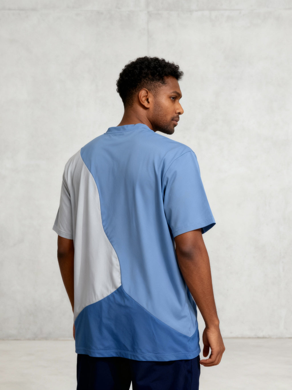 Tri-Tone Oversize Tee