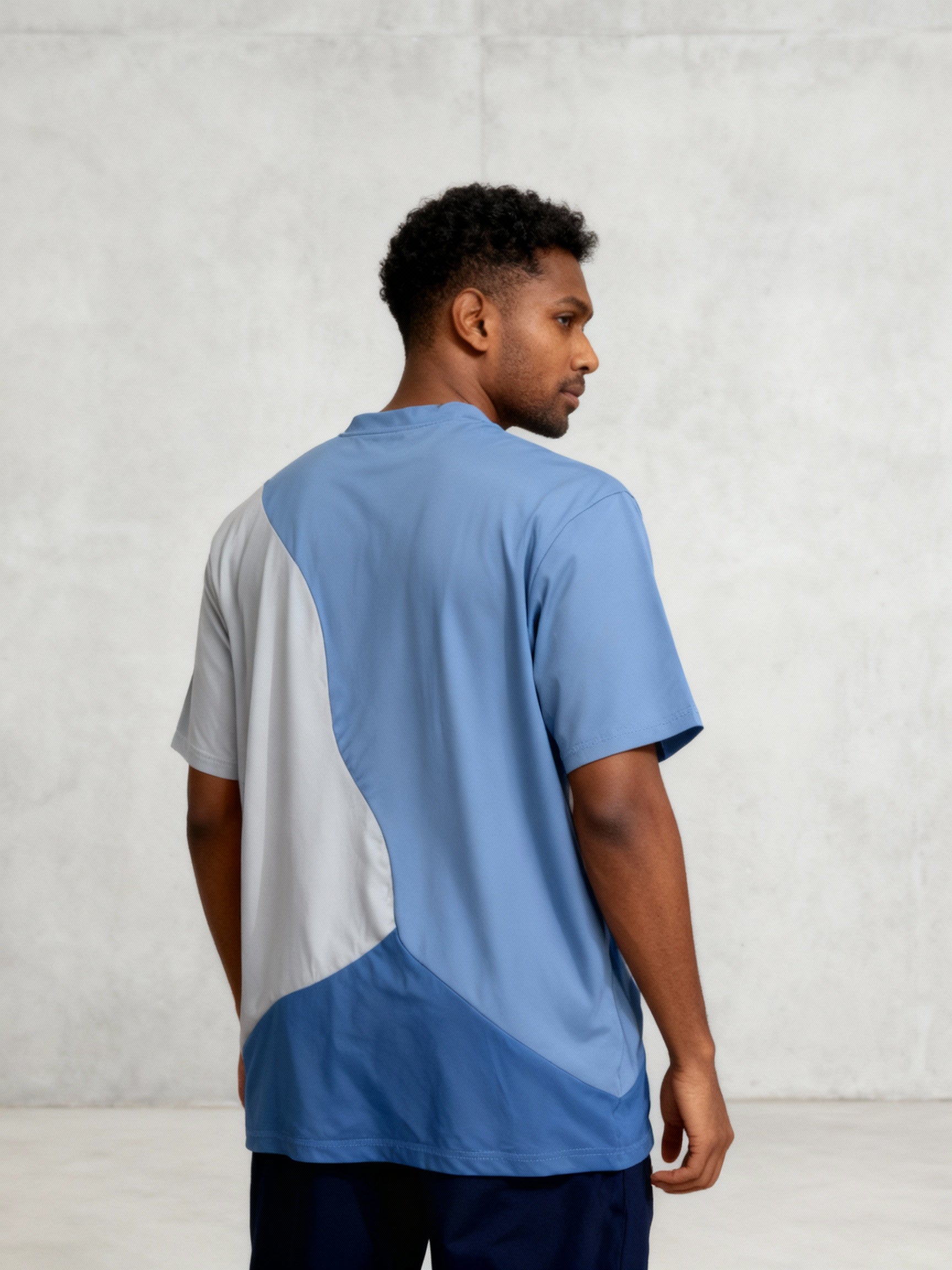 Tri-Tone Oversize Tee