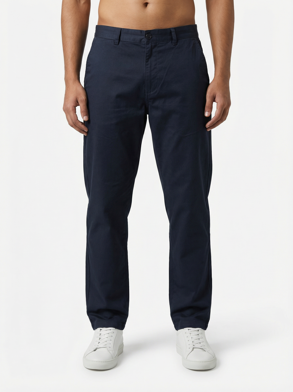 Chino Pant Carbon Blue