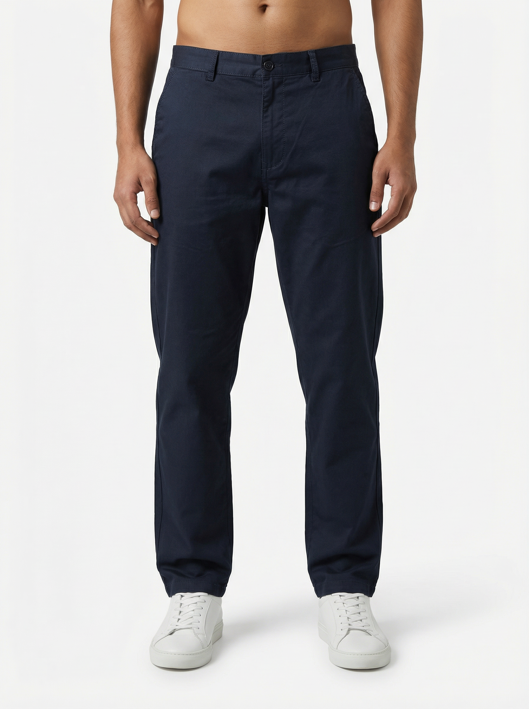Chino Pant Carbon Blue
